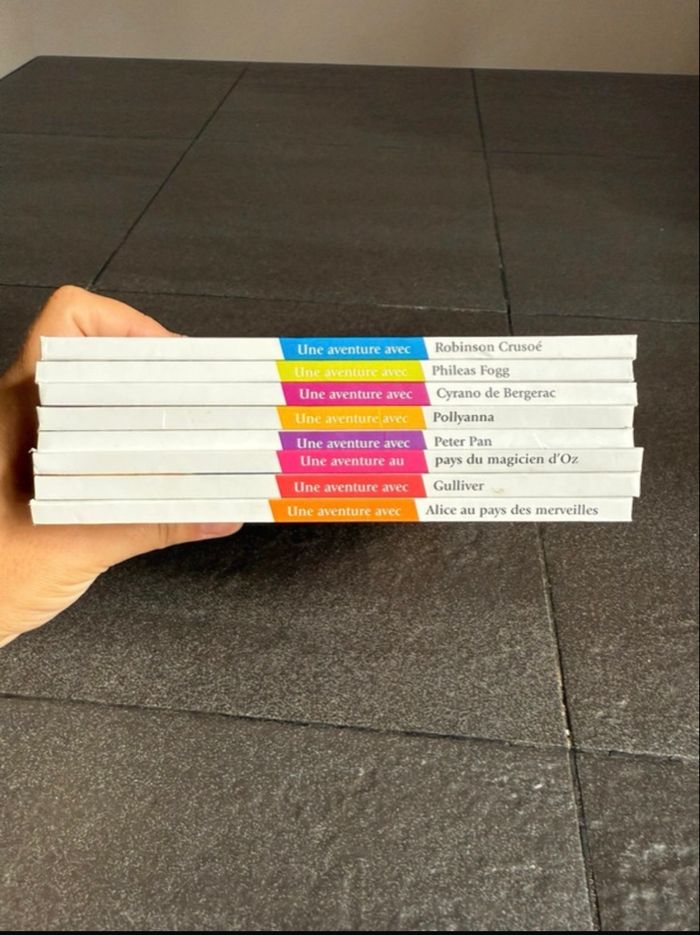 Lot de livres « Une aventure avec » - photo numéro 7