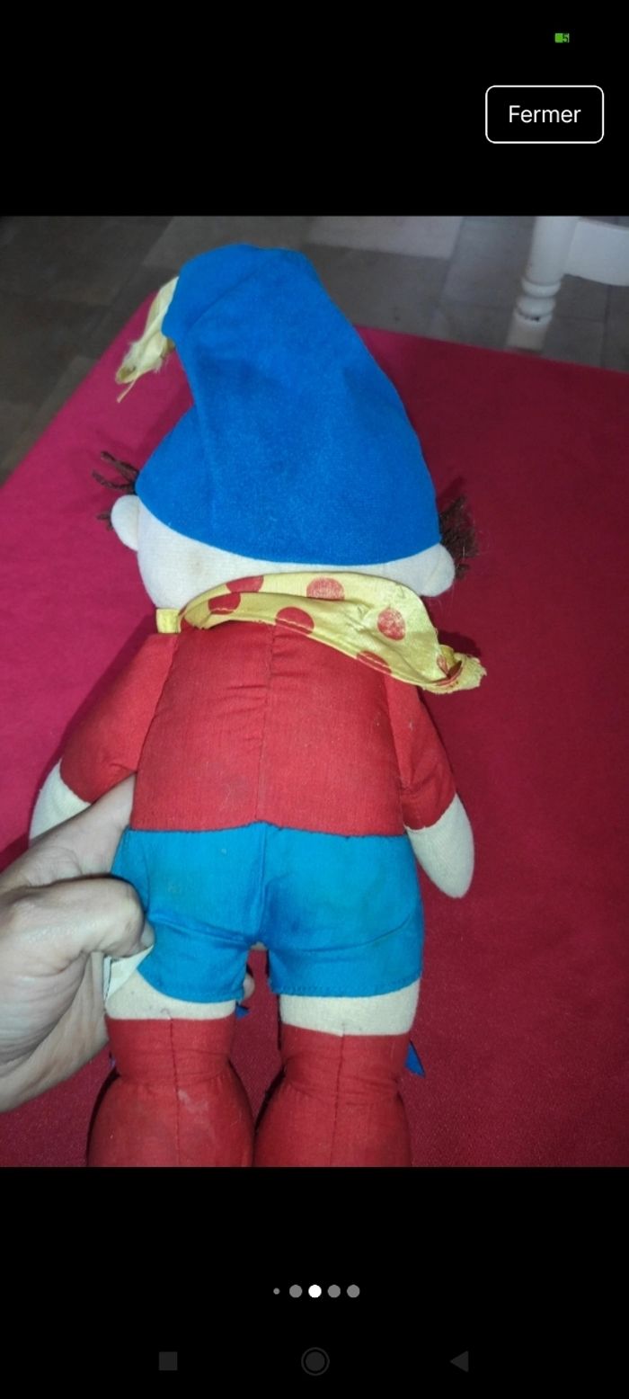 Très belle peluche Oui Oui lb - photo numéro 5