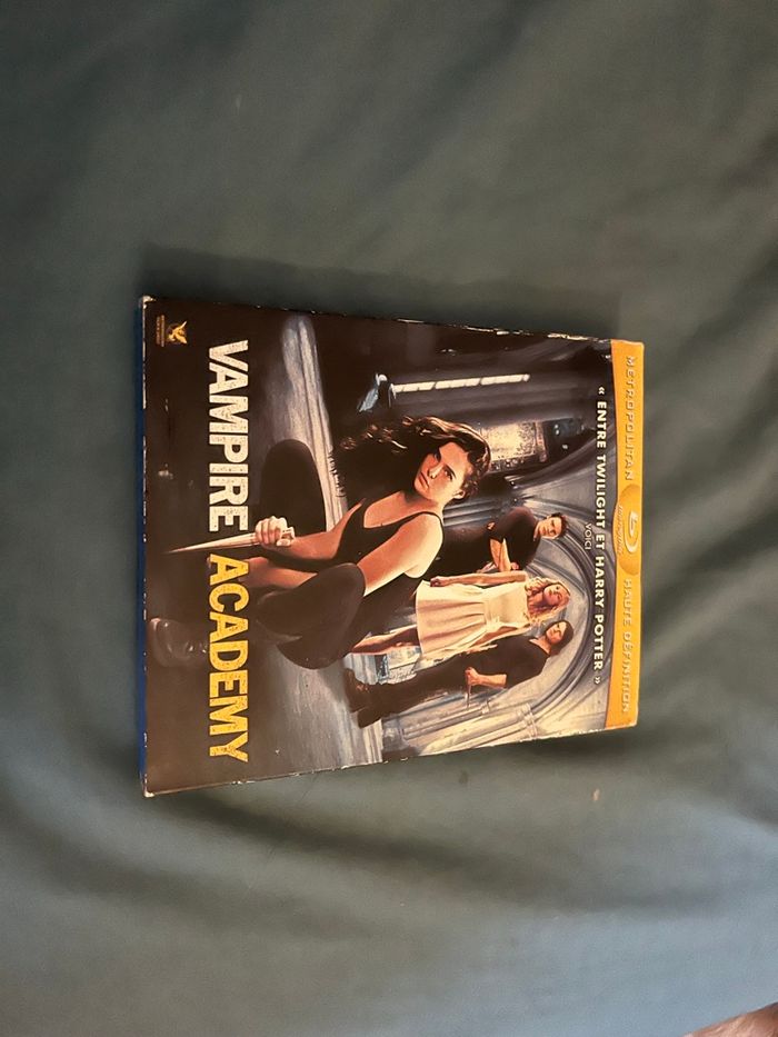 Blu-ray vampire academy