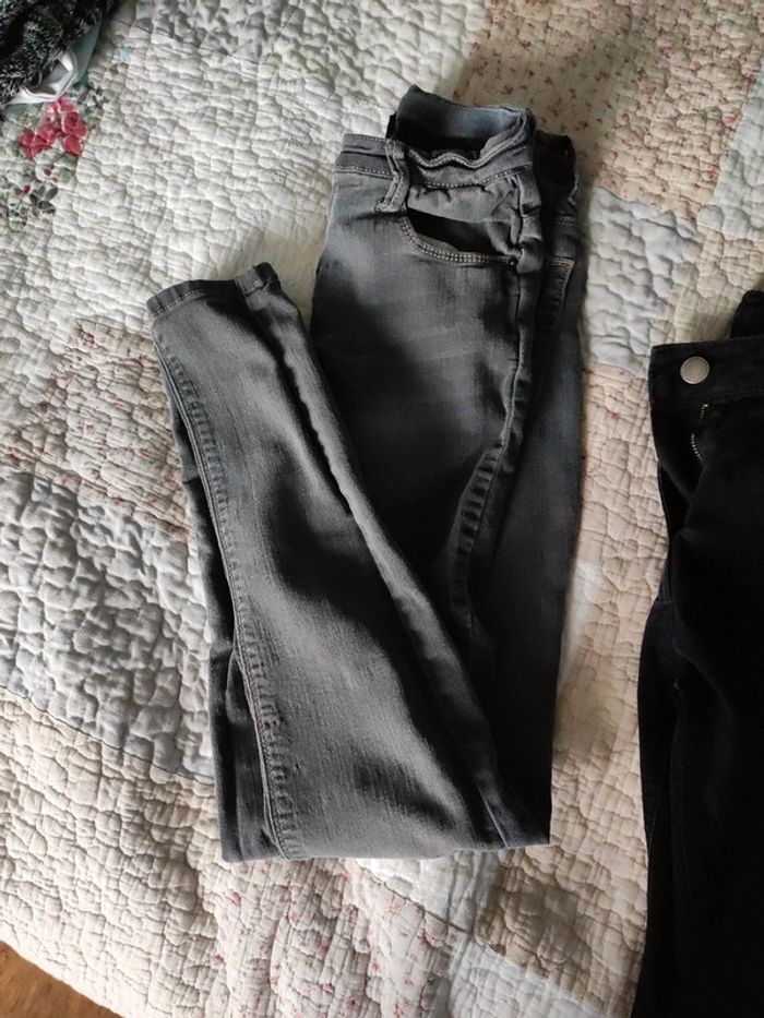 Lot de deux Jeans - photo numéro 2
