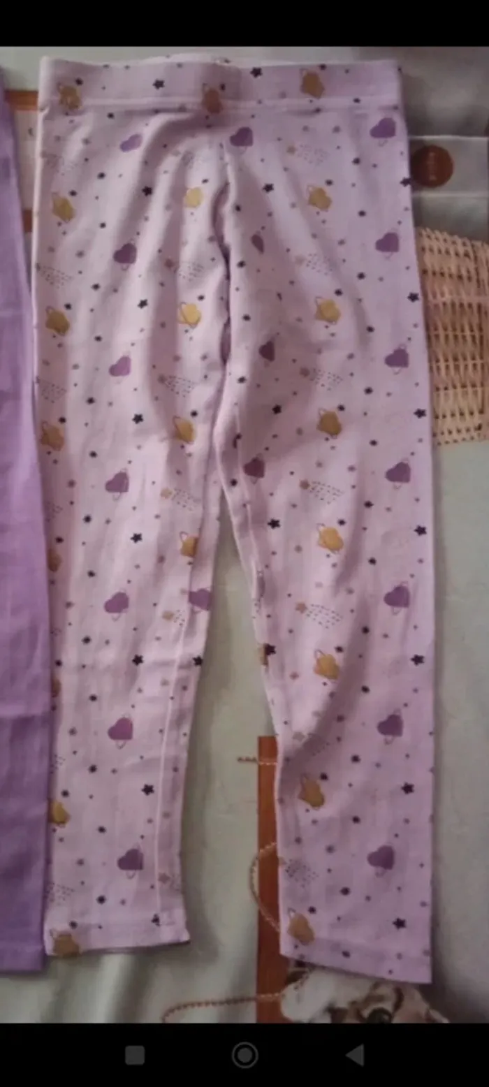 Legging fille 4 ans (363)