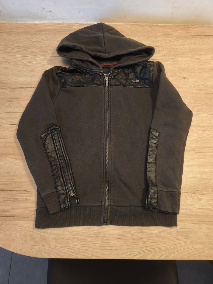 Sweat zippé 12 ans