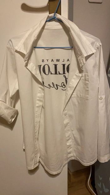 Chemise longue fille