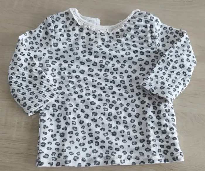 Ensemble bébé fille léopard 3 mois - photo numéro 3