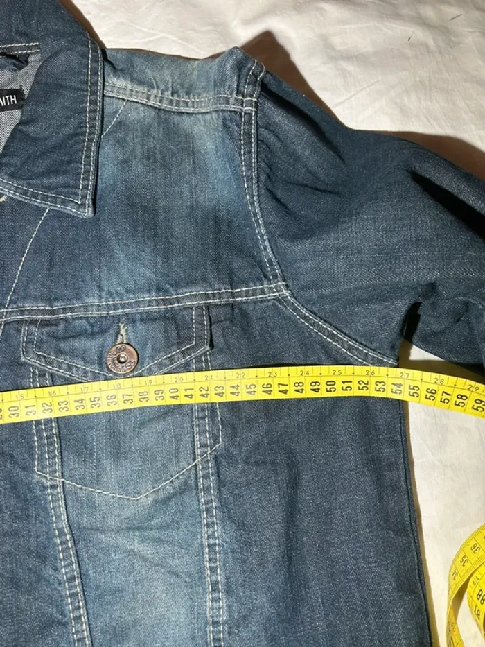 Veste en jean goldsmith - photo numéro 10