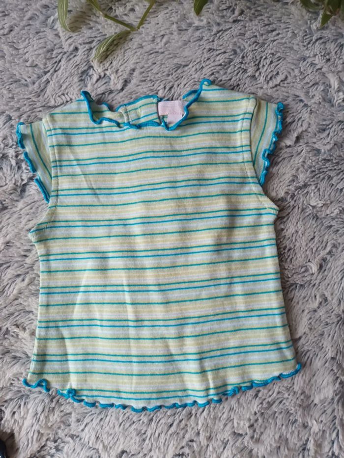 Tee shirt rayures 3m