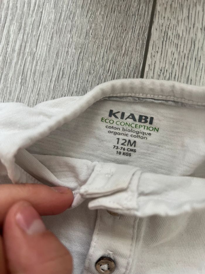 T-shirt manches longues 12 mois - photo numéro 2