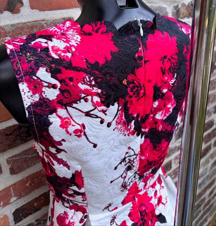 🌸 Robe blanche à imprimé floral – Taille 34 (XS) – Shein 🌸 - photo numéro 6