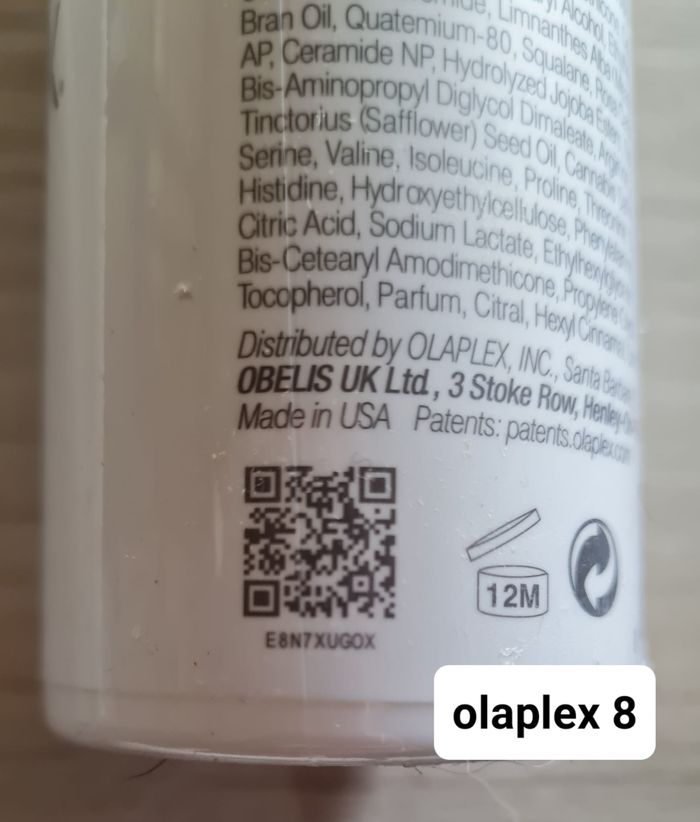 Olaplex 8 Bond Intense - 100ml - photo numéro 2