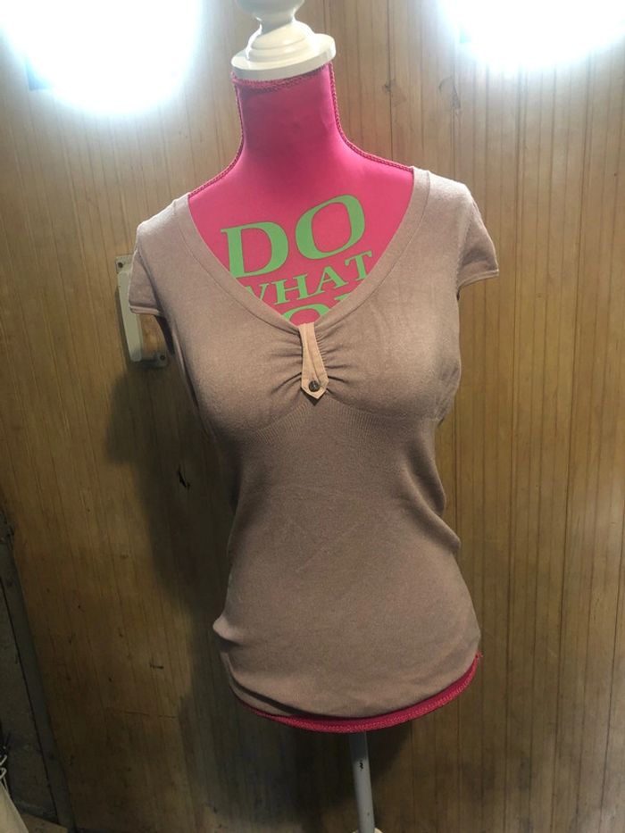 Pull sans manche