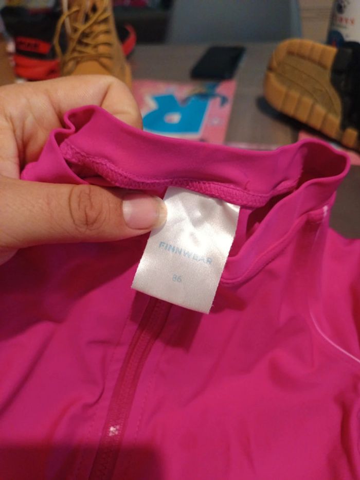 Combinaison anti uv  finnwear 86 cm - photo numéro 2