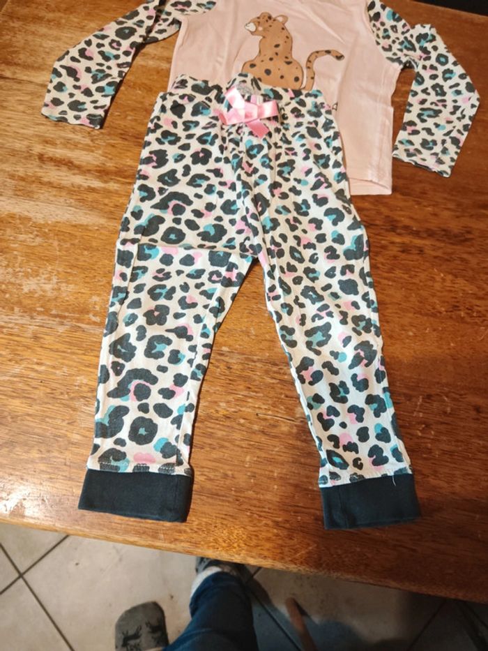 Pyjama fille taille 92 cm - photo numéro 4