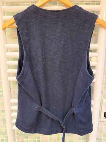 Veston bleu S.Oliver coton