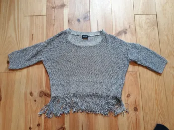 Pull à franges Kookaï taille M