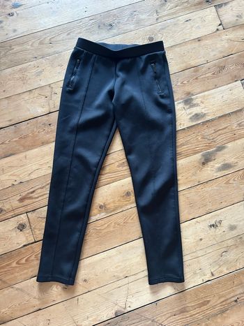 Pantalon caleçon legging noir hyper confortable 10 ans