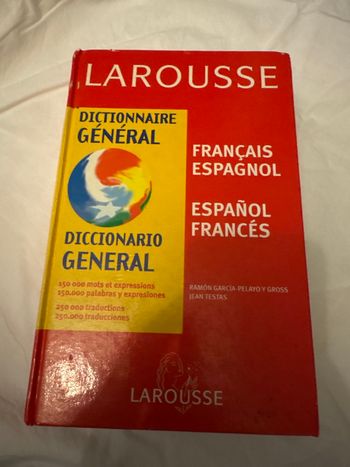 Dictionnaire 