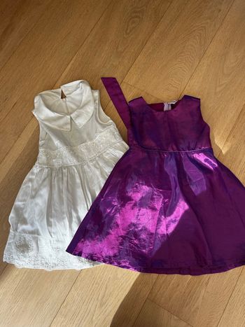 Lot 2 robes type cérémonie