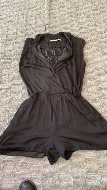 Combishort Zara dos dentelle taille 38