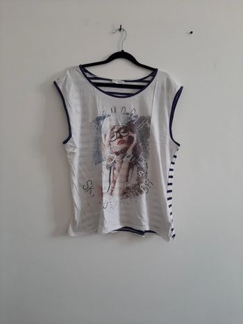 Tshirt sans manches T4