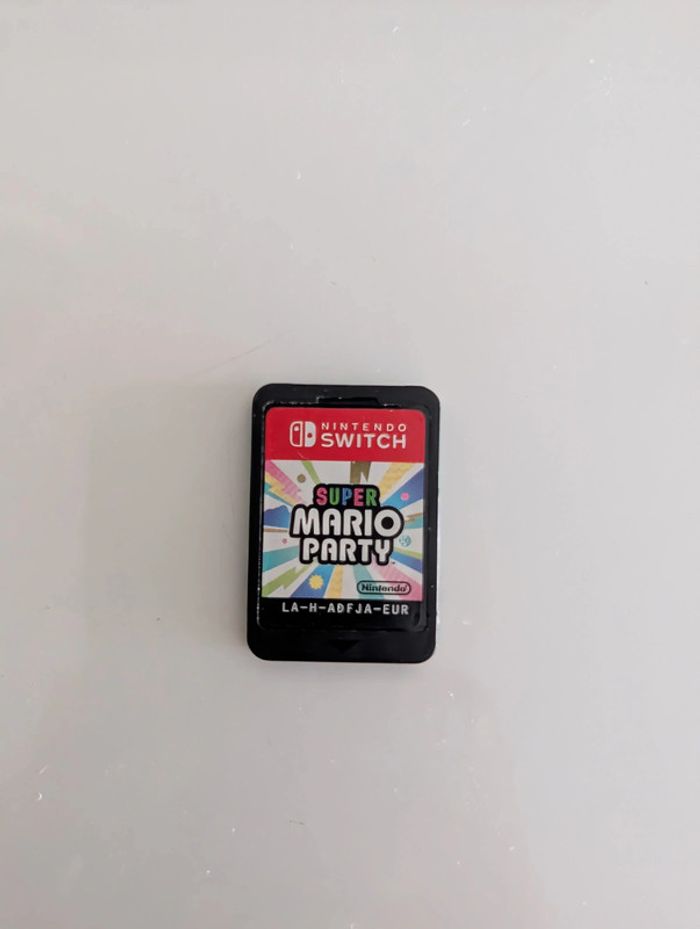 Super Mario Party Switch sans boîte