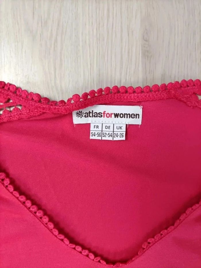 tee shirt Atlas for Women femme 54 - photo numéro 5