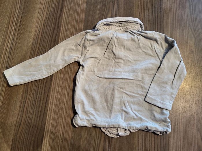 Maillot manche longue taille 12 mois (74 cm) - photo numéro 2