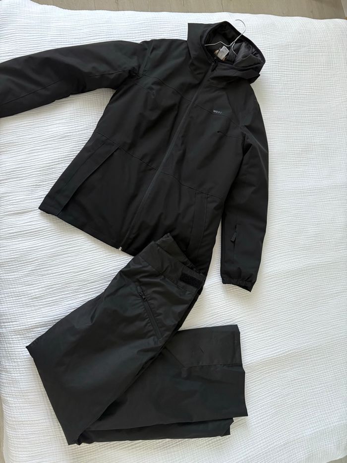 Ensemble de ski décathlon femme manteau et pantalon Wedze