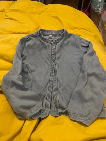 Gilet fille 5 ans tex