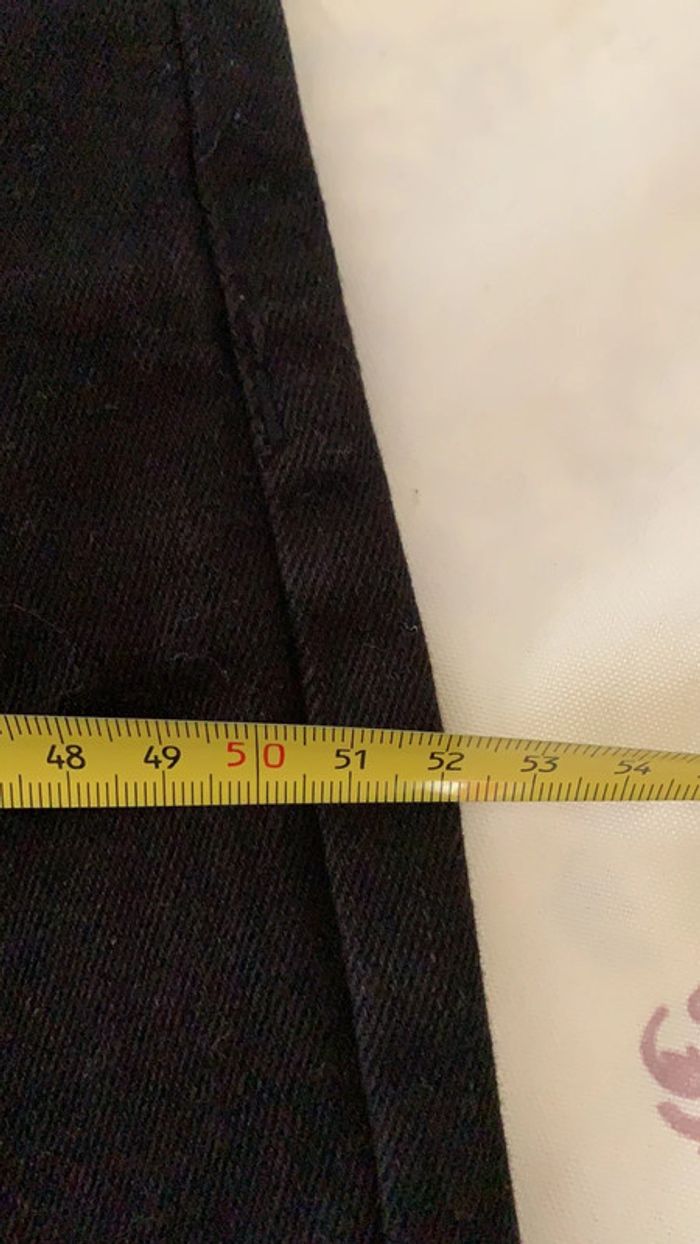 Jean noir slim taille w34/L34 = 44 - photo numéro 6