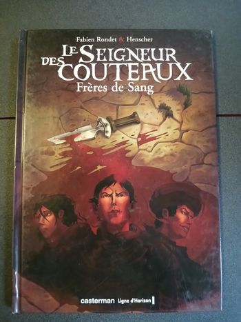 Bd le seigneur des couteaux 1,EO