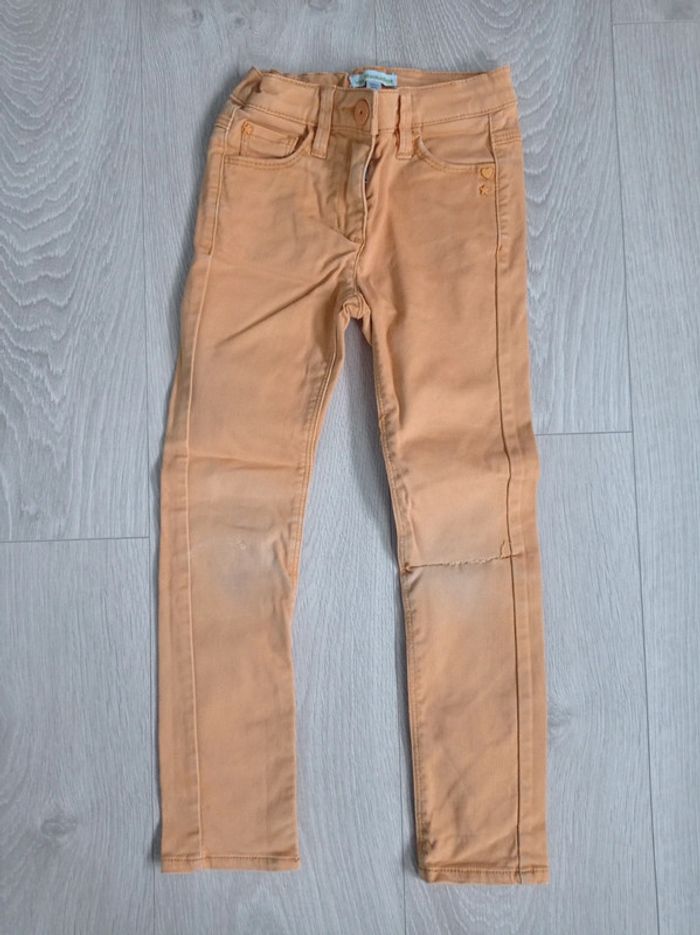 Pantalon moutarde fille Vertbaudet 5 ans