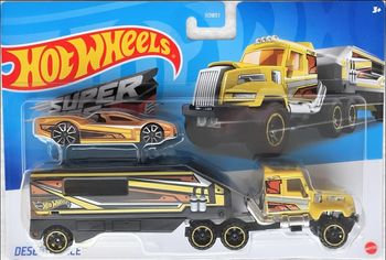 HOT WHEELS SUPER RIGS CAMION
