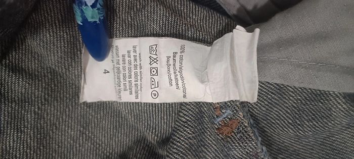 Jupe jean taille 4 ans - photo numéro 5