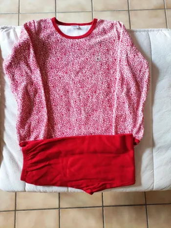 💋 pyjama en velours 🐞