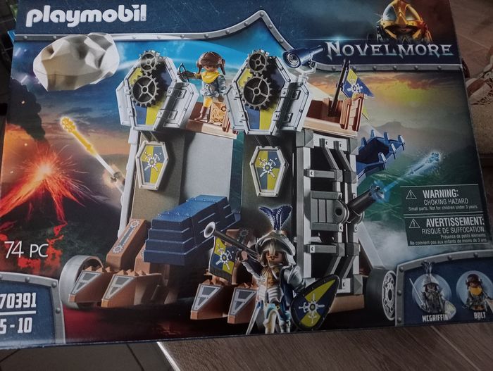 Tour d attaque mobile des chevaliers novelmore