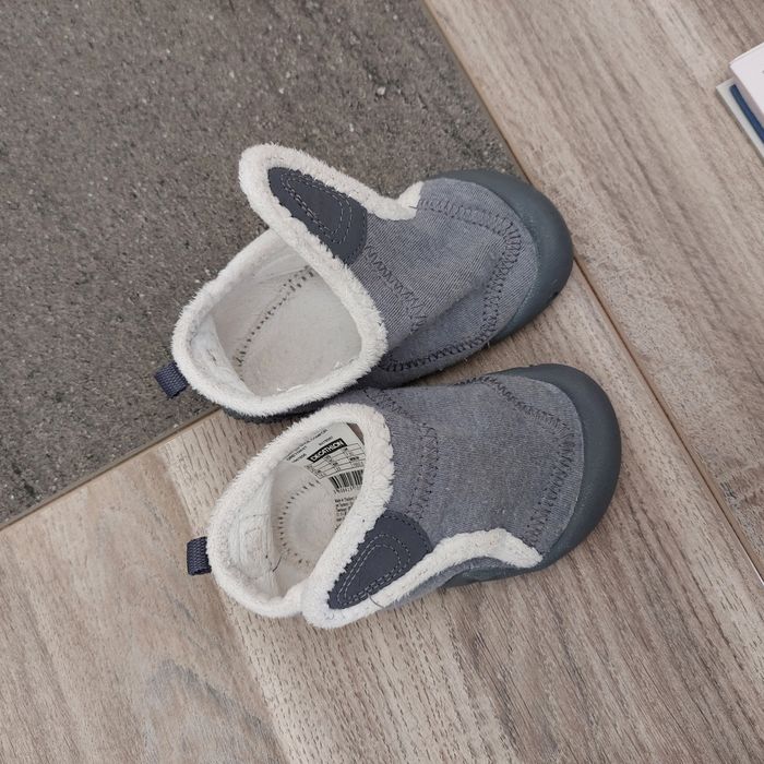 Bonnet et chaussons enfant - photo numéro 3