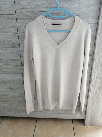 Pull beige