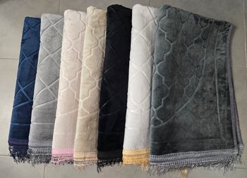 Tapis de prière velours