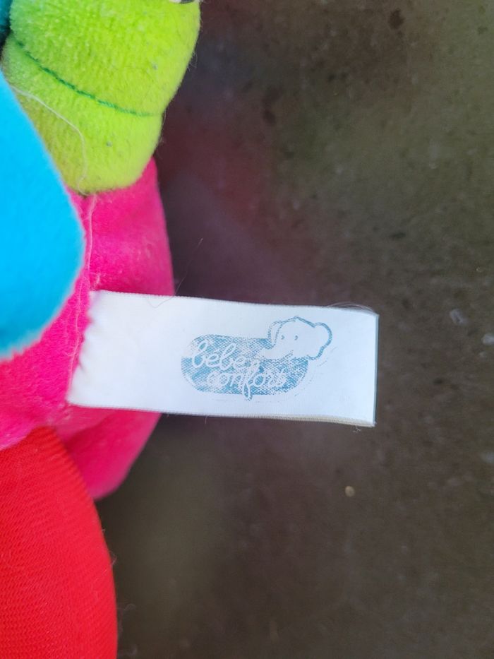 Peluche bébé confort - photo numéro 4