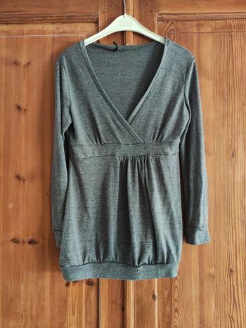 Pull léger décolleté