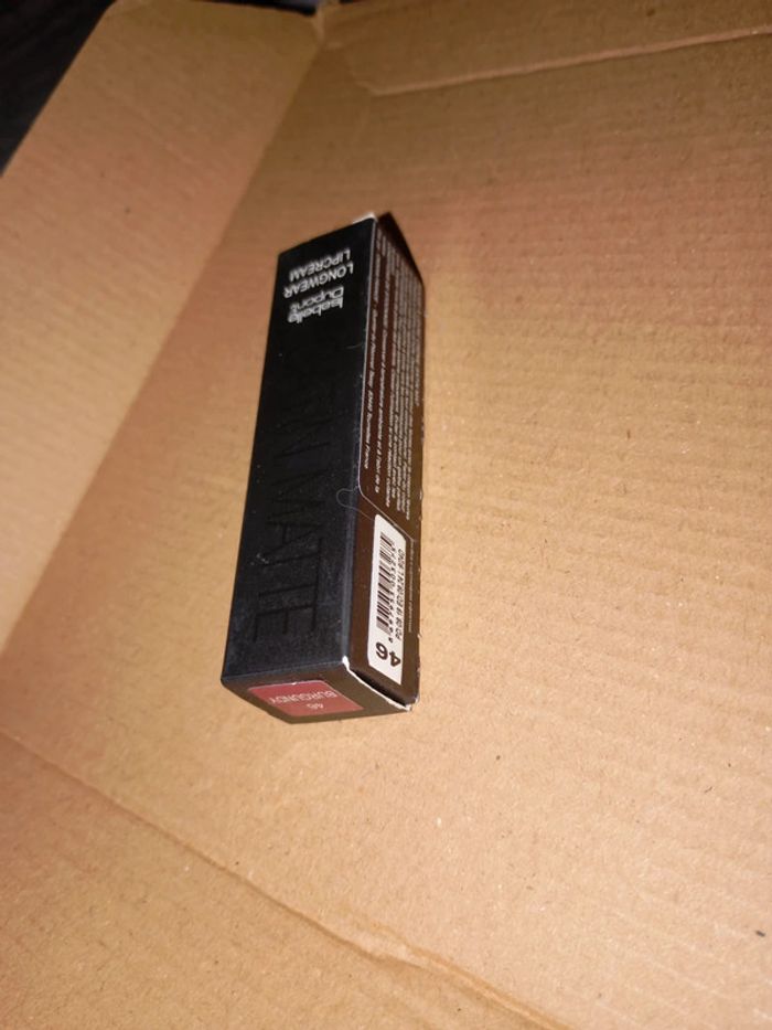NM46 Burgundy isabelle dupont rouge à lèvres liquide Nude mat onikha SML006