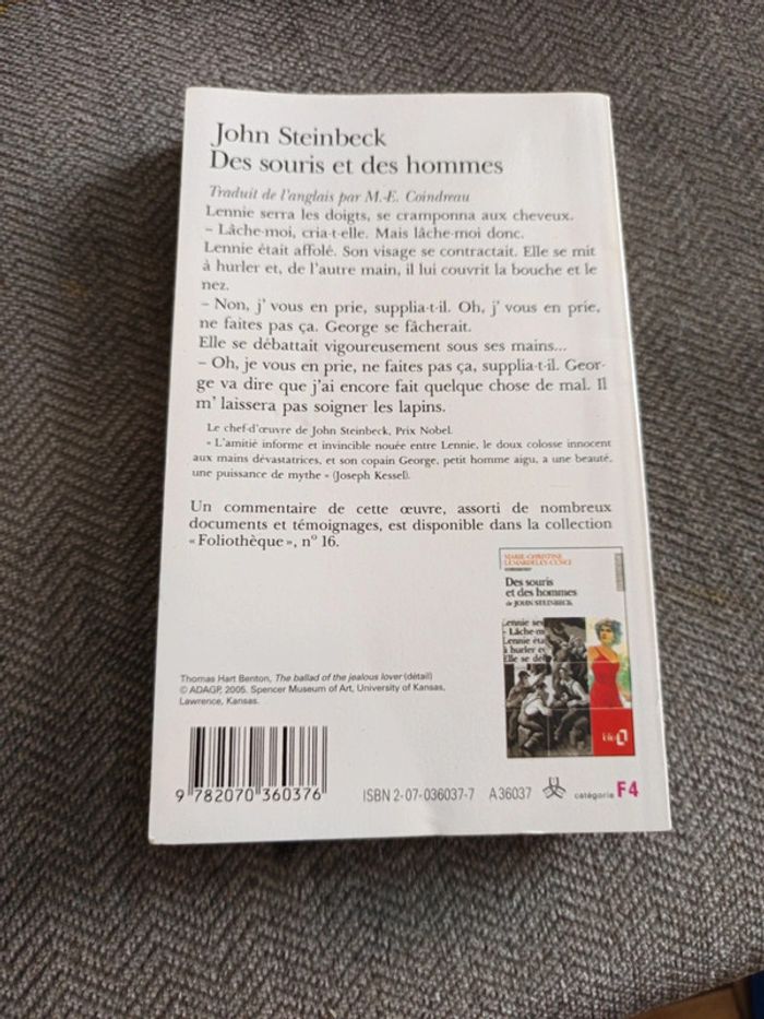 Des souris et des hommes - photo numéro 2