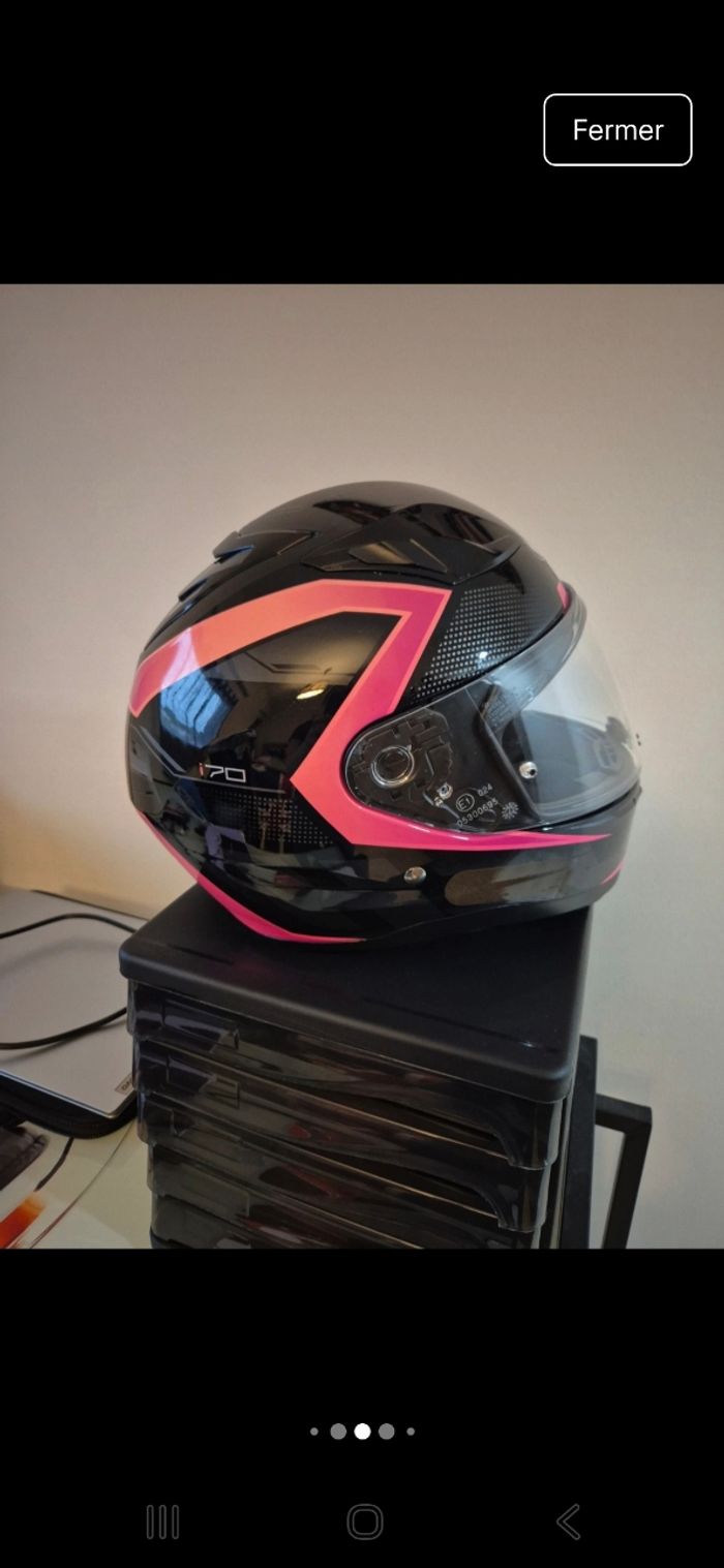 Casque moto hjc - photo numéro 5