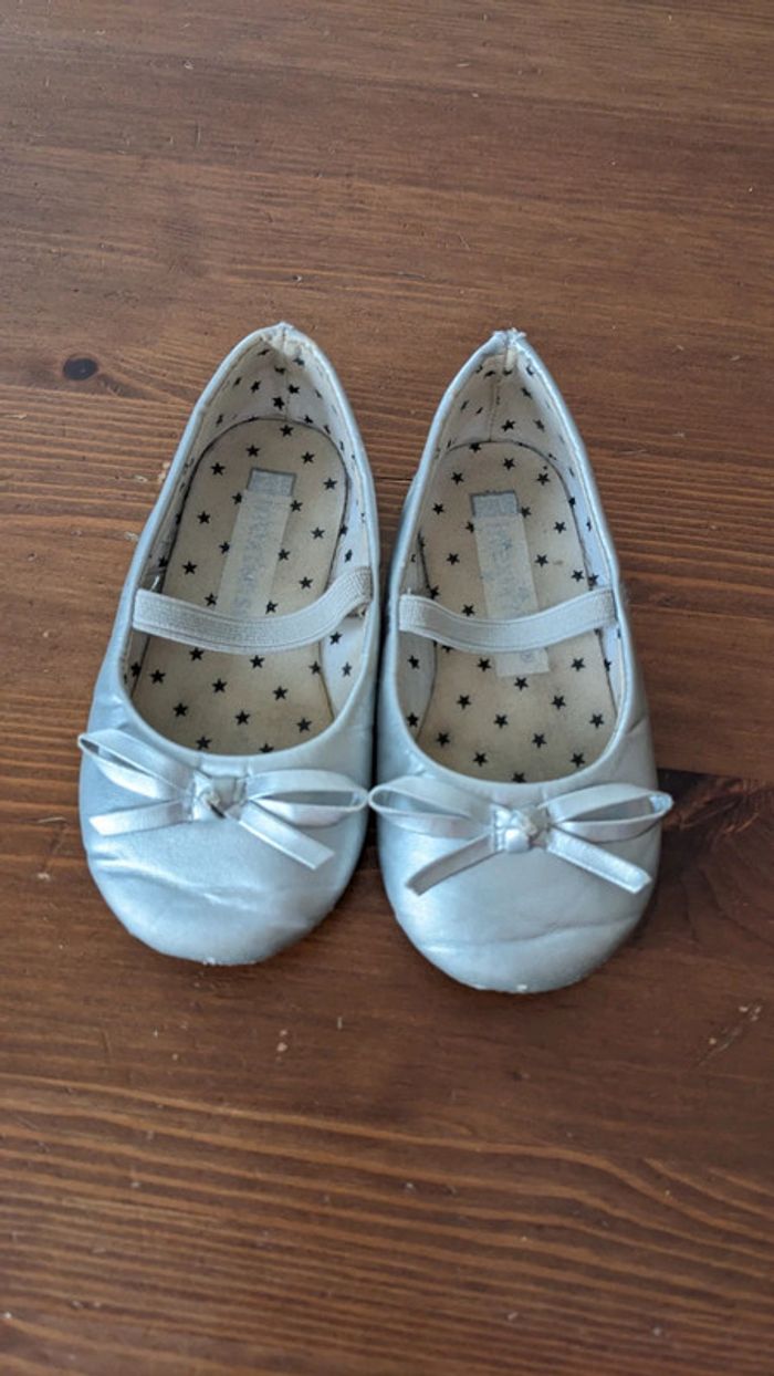 Ballerine grise argenté In extenso 21 - photo numéro 2