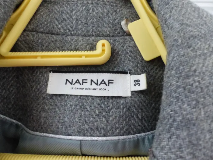 magnifique manteau/veste longue 50% laine - photo numéro 4