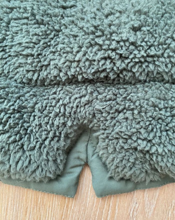 Manteau bébé garçon kaki taille 3 mois Orchestra neuf - photo numéro 8