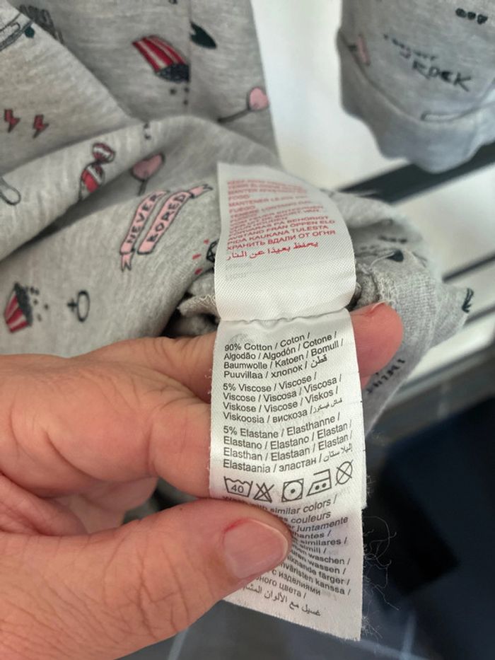 Robe à capuche décontractée vertbaudet style sweat 5 ans - photo numéro 7