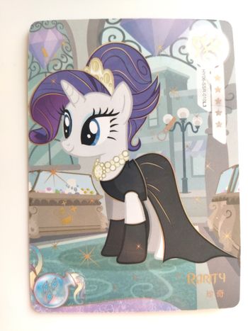 Carte my little pony de la marque kayou