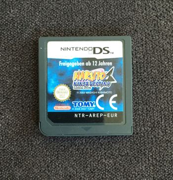Naruto Ninja Destiny sur Nintendo DS