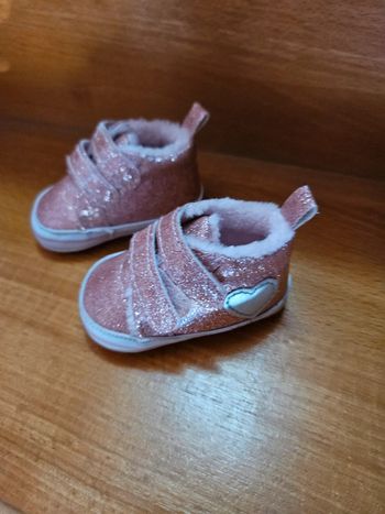 Basket bébé fourrées